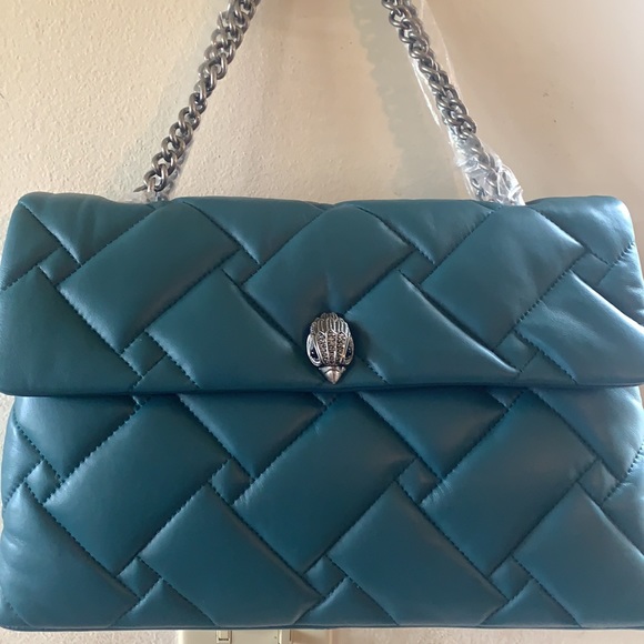 Kurt Geiger London Kensington XXL Kensington Soft Quilted Leather Shoulder - Picture 3 of 15